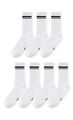 Pack 5 Pares Calcetines,BLANCO